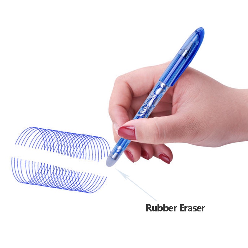 Set 68 Bút Mực Gel Ngòi 0.5mm Có Thể Xóa Được Dành Cho Học Sinh