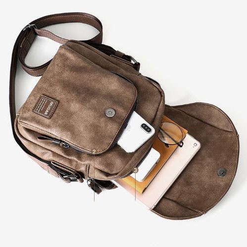 Túi đeo chéo nam, Túi da nam cao cấp da thật đựng ipad - TH Store | BigBuy360 - bigbuy360.vn