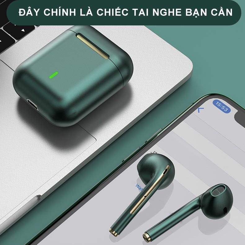 Tai nghe bluetooth không dây True Wireless Sidotech Airpods mini TWS nâng cấp âm thanh Super Bass Cảm ứng Smart