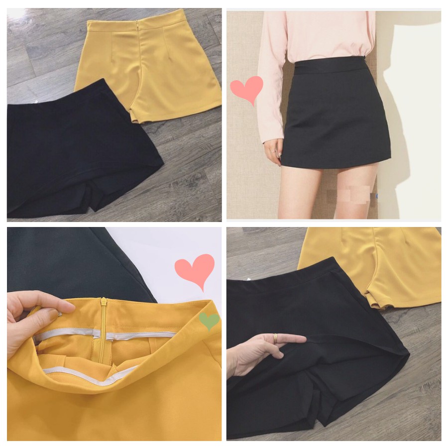 Quần giả váy nữ hàng đẹp 💖 FREESHIP💖 Quần short giả váy nữ cực xinh