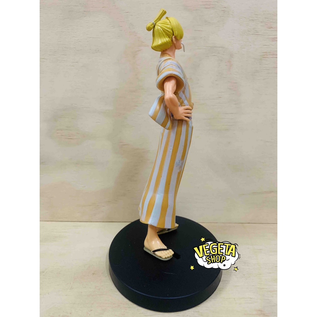 Mô hình One Piece - Mô hình Sanji - Sanji Wano - Wano Quốc - Cao 18cm