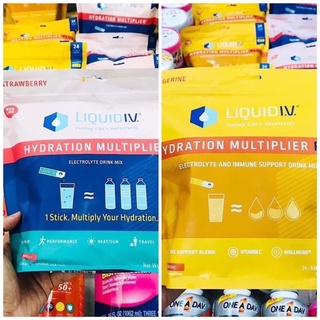 🆘 bột điện giải liquid i.v hydration multiplier của mỹ 😋😋