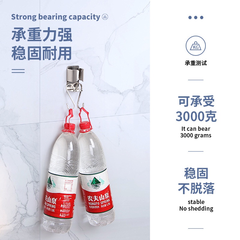 Giá đỡ bàn chải đánh răng điện TAILI bằng thép không gỉ 304 không cần khoan lỗ gắn tường cho phòng tắm
