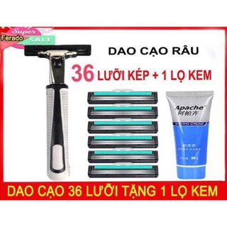 Bộ dao cạo râu 36 lưỡi
