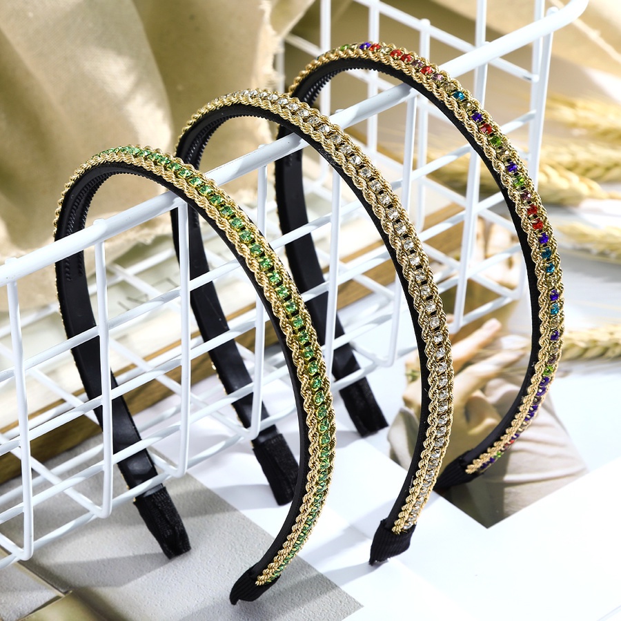 Băng Đô Đính Đá Thời Trang Hàn Quốc Cho Nữ