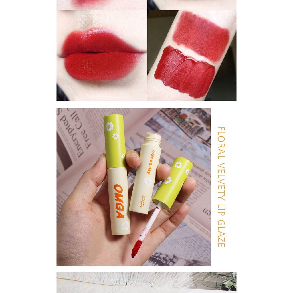 S03 Son Kem Lì Mềm Mịn Như Nhung Nội Địa Trung Cao Cấp OMGA | BigBuy360 - bigbuy360.vn