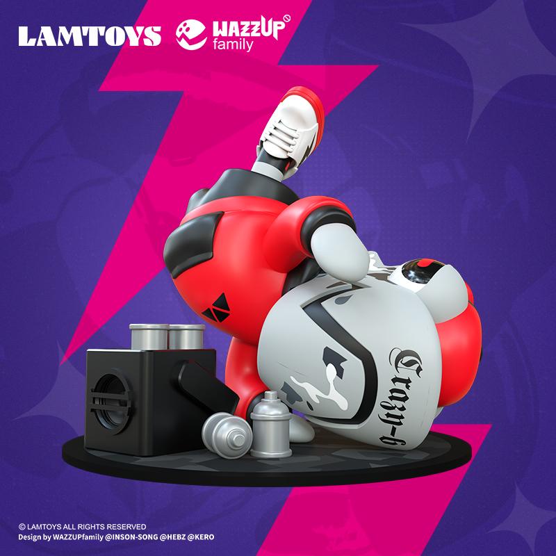 WazzupBaby Chameleon Furies Street Dance Blindbox Series