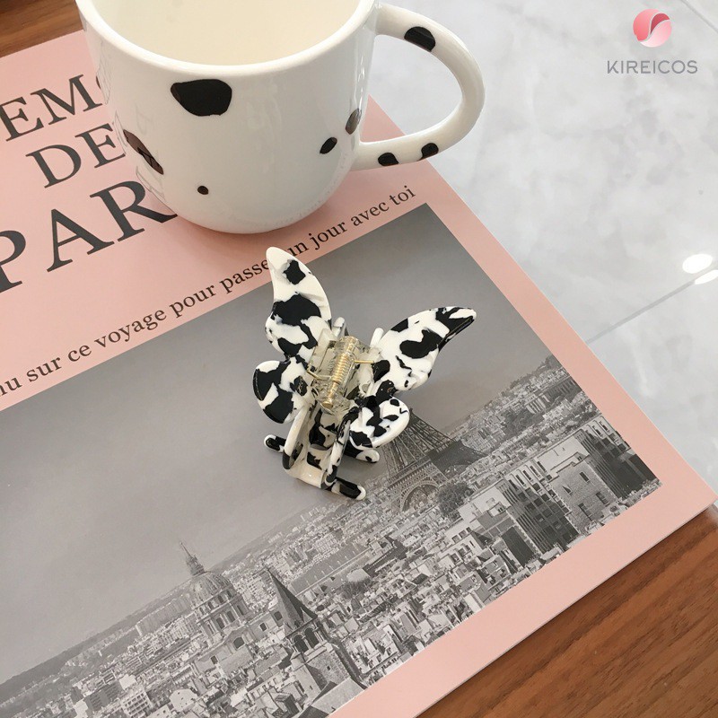 Kẹp Tóc Gấp Tóc Hình Bướm 3D Loại To Nhiều Màu Siêu Xinh