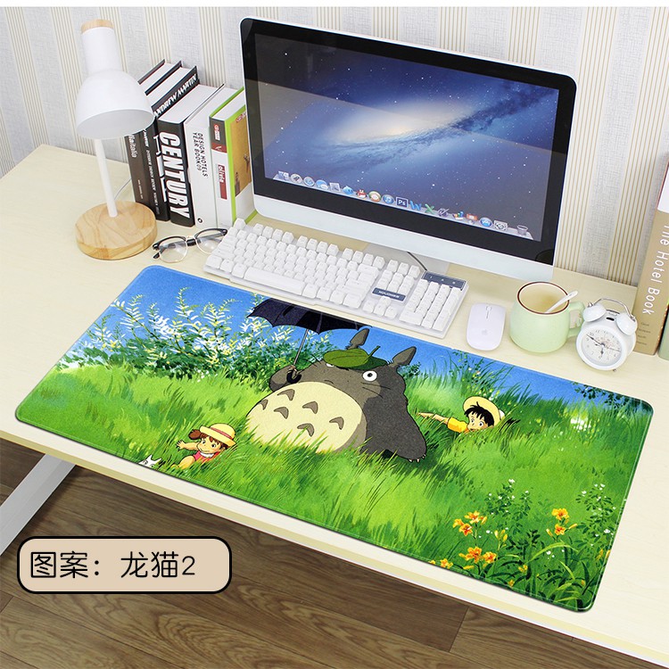 Tấm Lót Chuột Máy Tính In Hình totoro Dễ Thương
