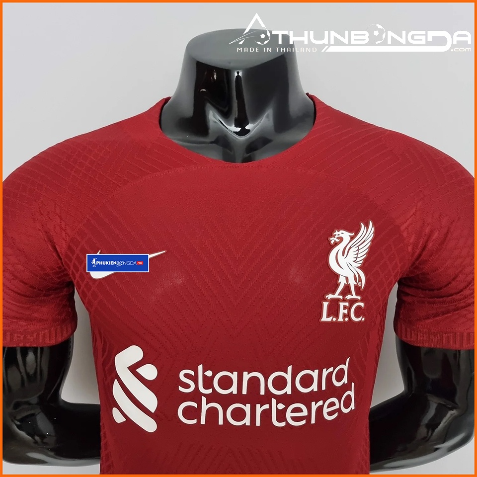 Áo Liverpool đỏ sân nhà 2022/2023, 2022/23 bản PLAYER Issue BODY fit cao cấp Thái Lan