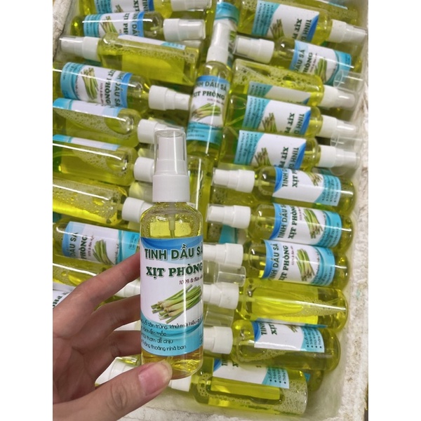 Lẻ như sỉ. Combo 1 chai Tinh dầu sả xịt muỗi 100ml