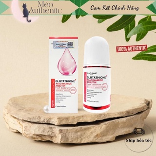 Lăn nách mờ thâm, dưỡng trắng da Angel's Liquid Glutathione plus Niacinamide Arbutin Fresh Deodorant 60ml