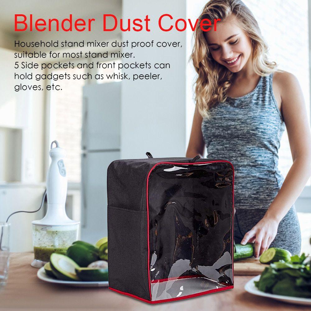 LANFY Vỏ Bọc Máy Xay Sinh Tố Chống Bụi Có Khóa Kéo Tiện Dụng Cho Nhà Bếp