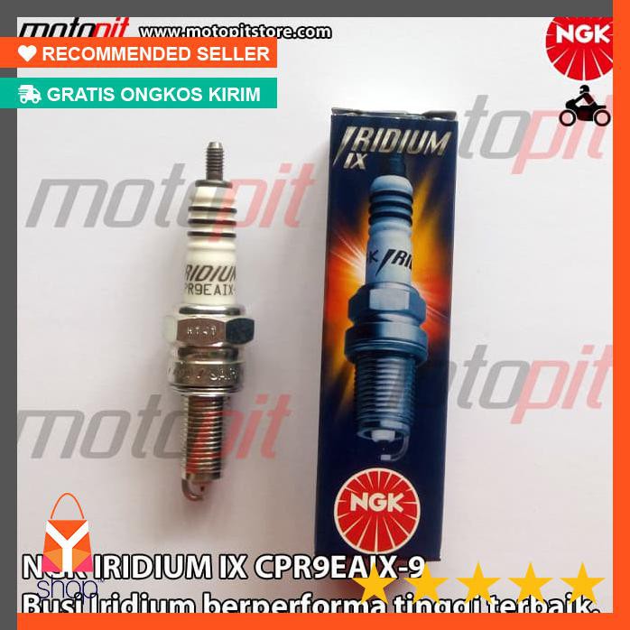 Bugi Đánh Lửa Ngk Iridium Ix Cpr9eaix-9 Cho Xe Máy