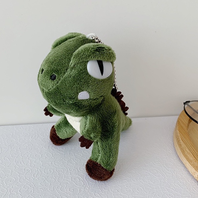 Móc khoá HAZIN treo cặp hình khủng long xinh xinh phụ kiện trang trí balo túi đáng yêu