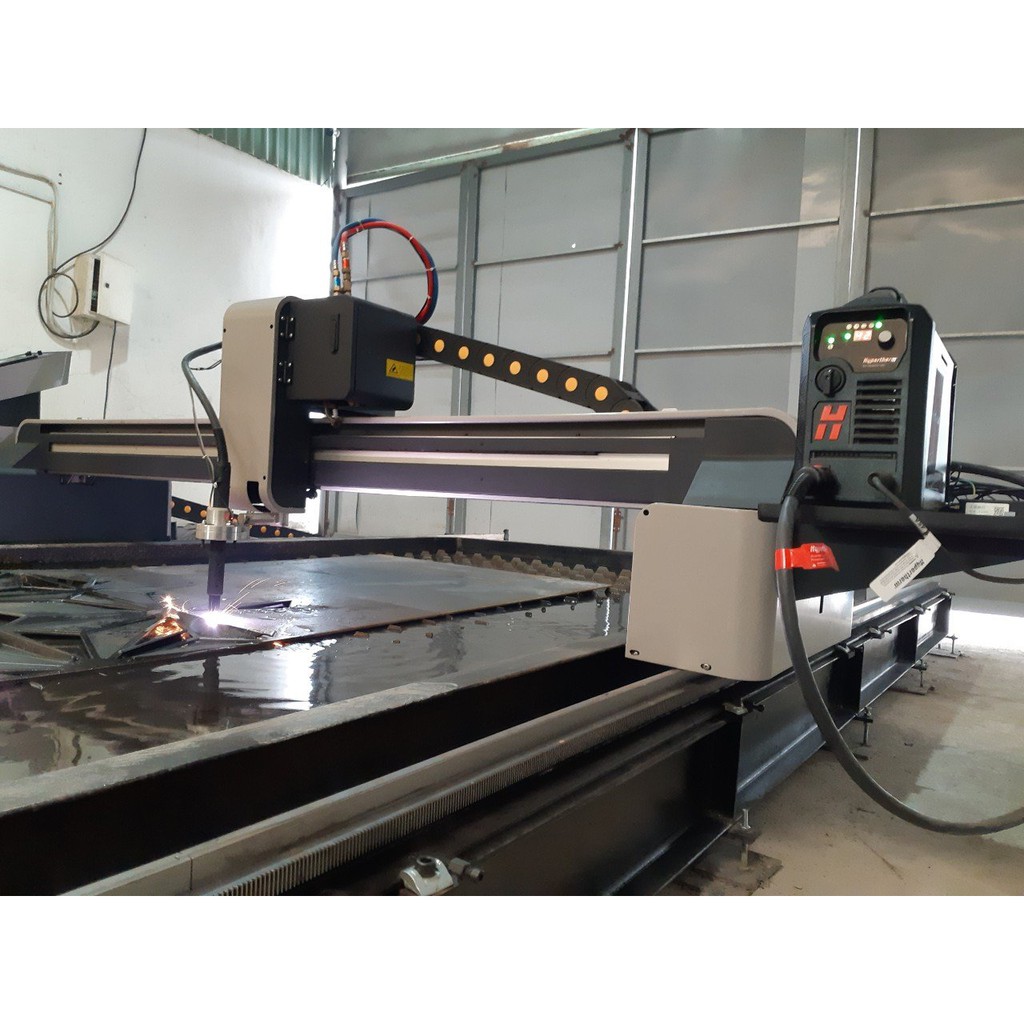Máy cắt CNC plasma gas, CNCpro