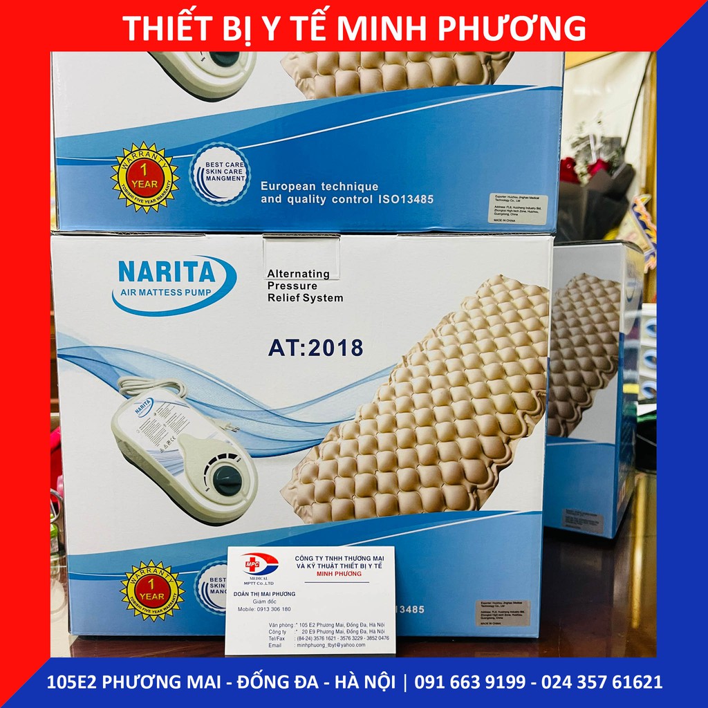 Đệm hơi - nệm hơi chống loét NARITA AT2018 chính hãng