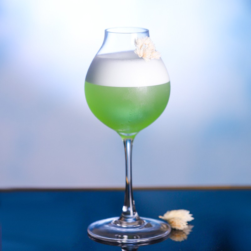 Quả Cầu Thuỷ Tinh Pha Chế Cocktail Phong Cách Nhật Bản