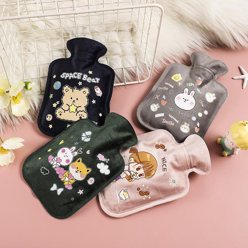 Túi Chườm Giữ Nhiệt Nóng Lạnh Giảm Đau Bụng Kinh Cute Với Nhiều Size Khác Nhau Hình Hoạt Hình Dễ Thương 03TC SALLY Shop