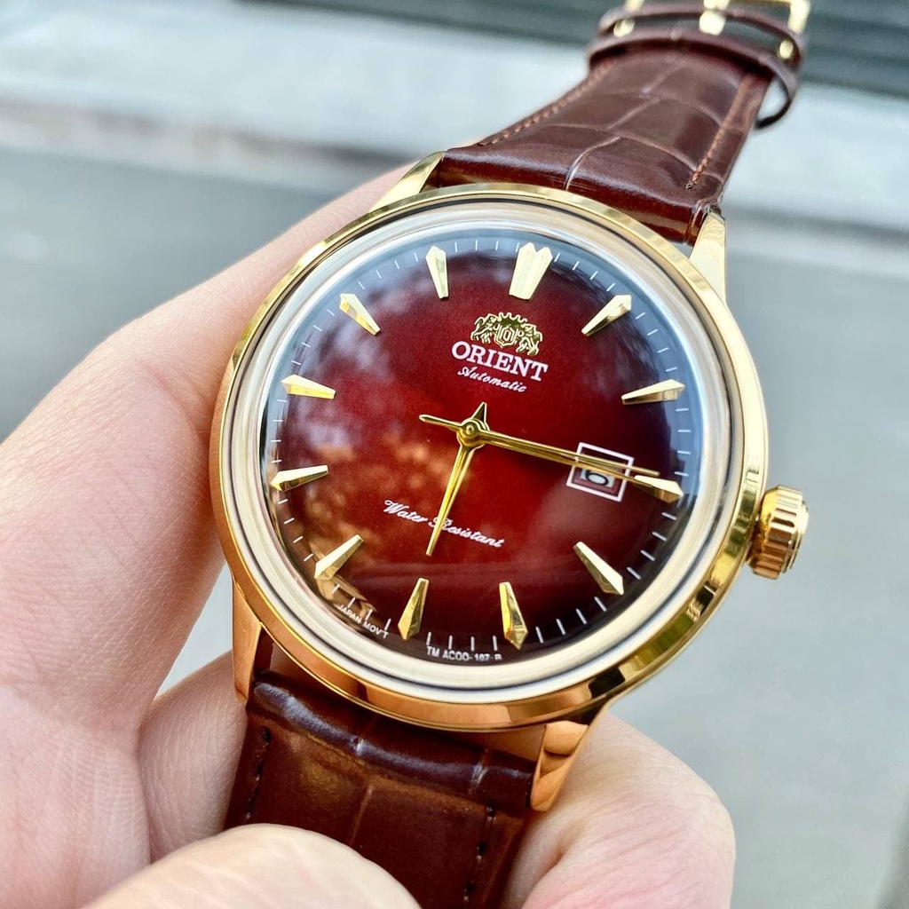 Đồng Hồ NAM 0RI.EN OR025 Chống Xước, Chống Nước THOẢI MÁI - TẶNG 1 Vòng Đá tỳ Hưu + 2 pin AG4