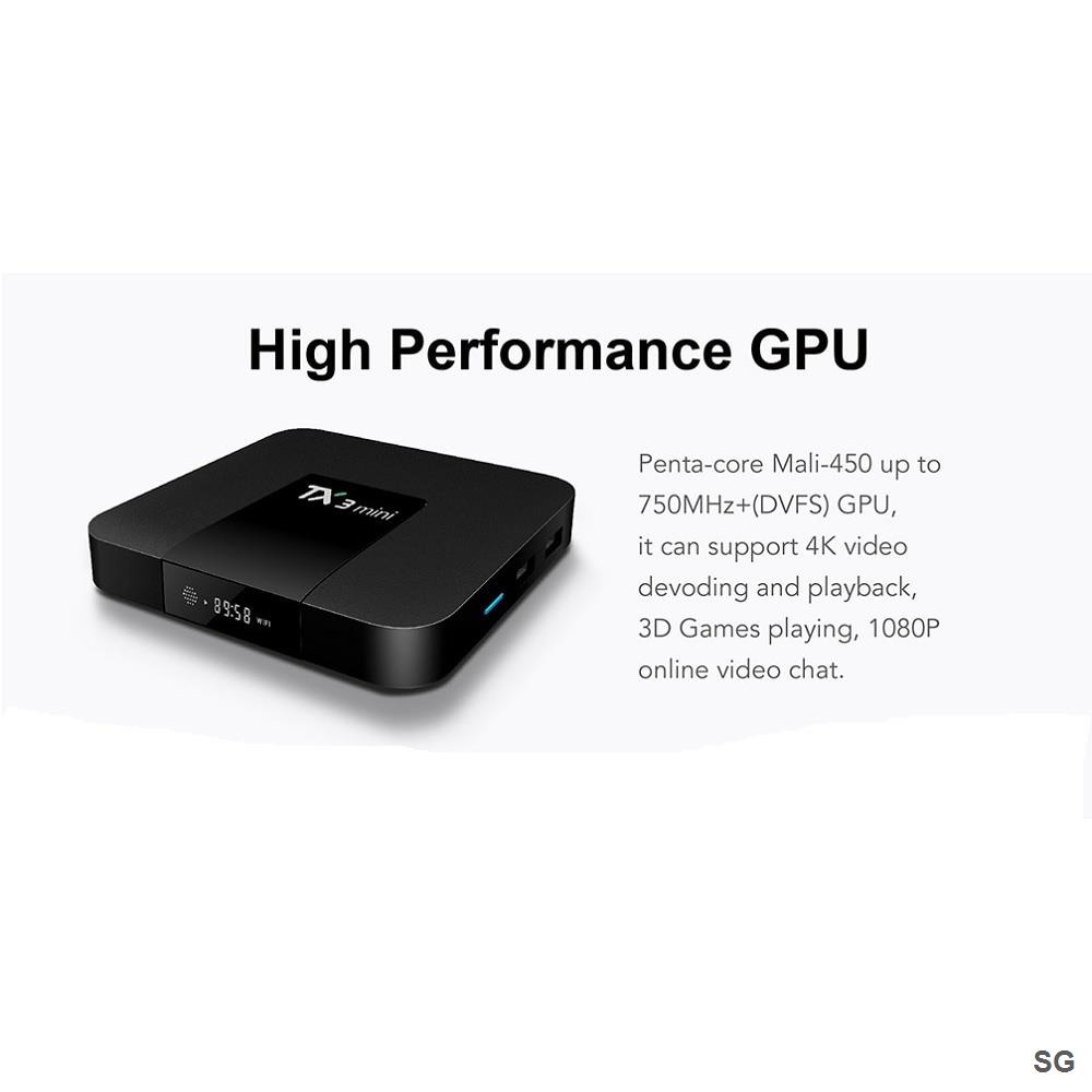 TANIX Tv Box TX3 mini Android 11.0 Amlogic S905W 2G 16G 2.4G WiFi 4K TX3mini TV Box H.265 1G 8G pk TX6 Chất Lượng Cao