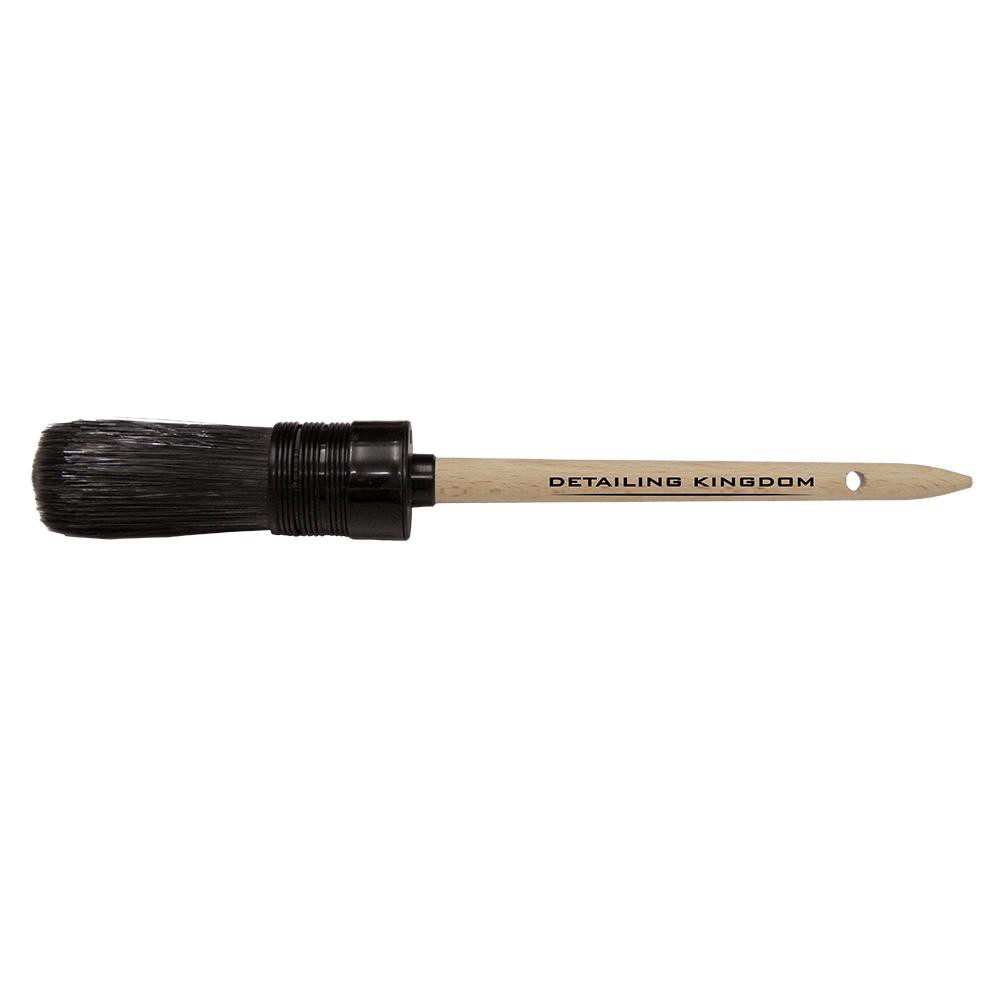 CỌ VỆ SINH KHE, LAZĂNG, LOGO, ĐA NĂNG CAO CẤP DETAILING KINGDOM MULTI PURPOSE BRUSH- MALAYSIA - 25CM
