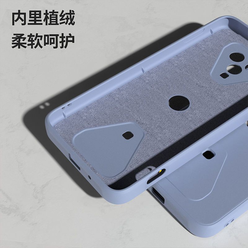Ốp Điện Thoại Silicon Mềm Chống Sốc Bảo Vệ Toàn Diện Cho Xiaomi Black Shark 3 Black Shark 3