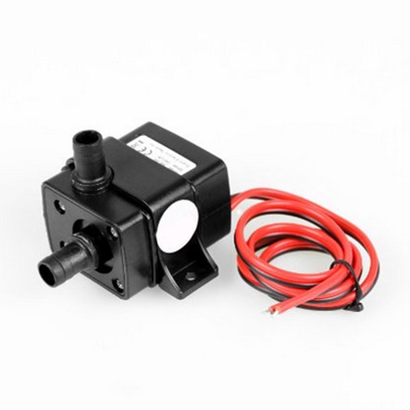 Máy bơm chìm ANNIES cỡ mini thích hợp cho vườn cây DC 12V 3M 240L / H