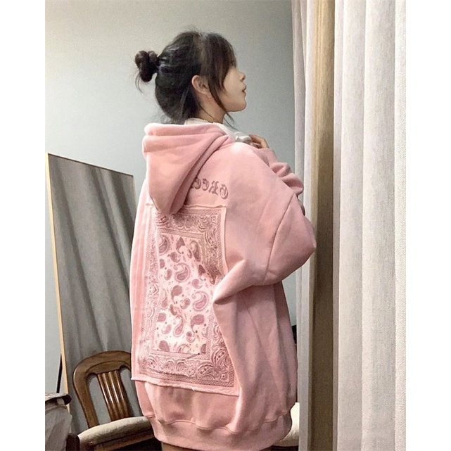 Oder - Áo Hoodie Ulzzang