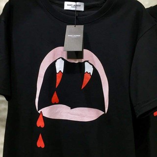 Áo thun Saint Laurent Blood Luster (Cam kết ảnh thật)