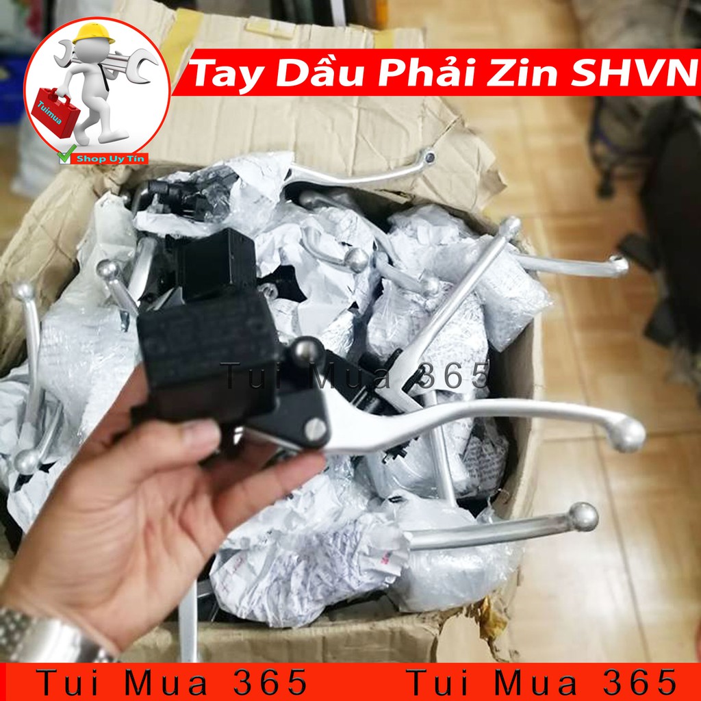 Cùm Tay Dầu Bên Phải Cho Honda SH Ý, SH VN, PS, Dylan, A Còng