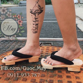 Guốc Gỗ Geta Phong Cách Nhật Bản