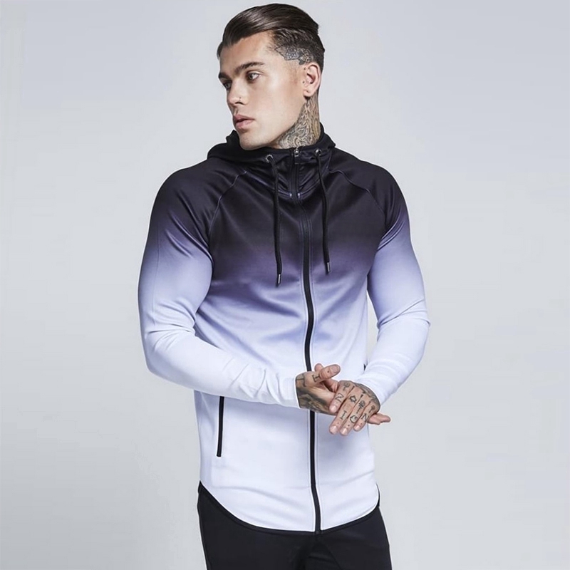 Áo Khoác Hoodie Họa Tiết 3d Độc Đáo Cho Nam