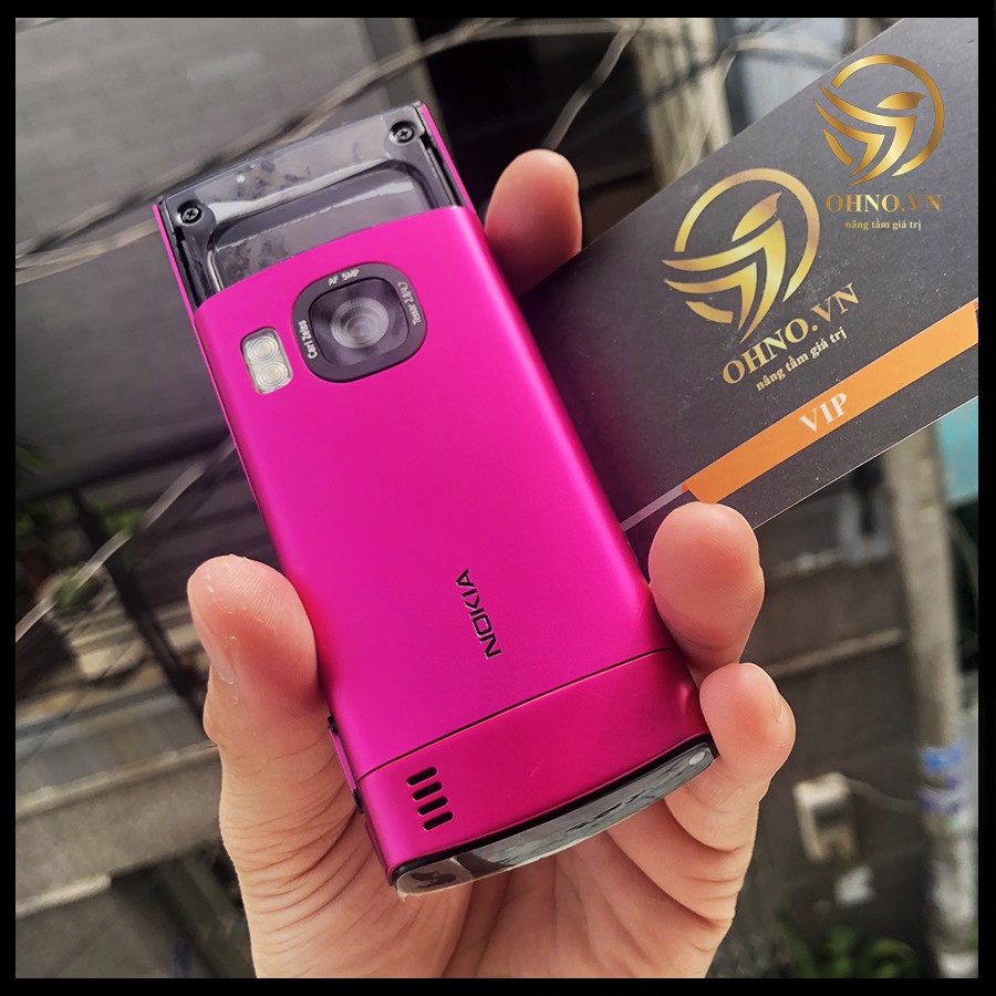 Điện Thoại Nokia Nắp Trượt Nokia 6700 Slide Main Zin Chính Hãng - Điện Thoại Trượt Nắp Nokia 6700s - OHNO Việt Nam | BigBuy360 - bigbuy360.vn