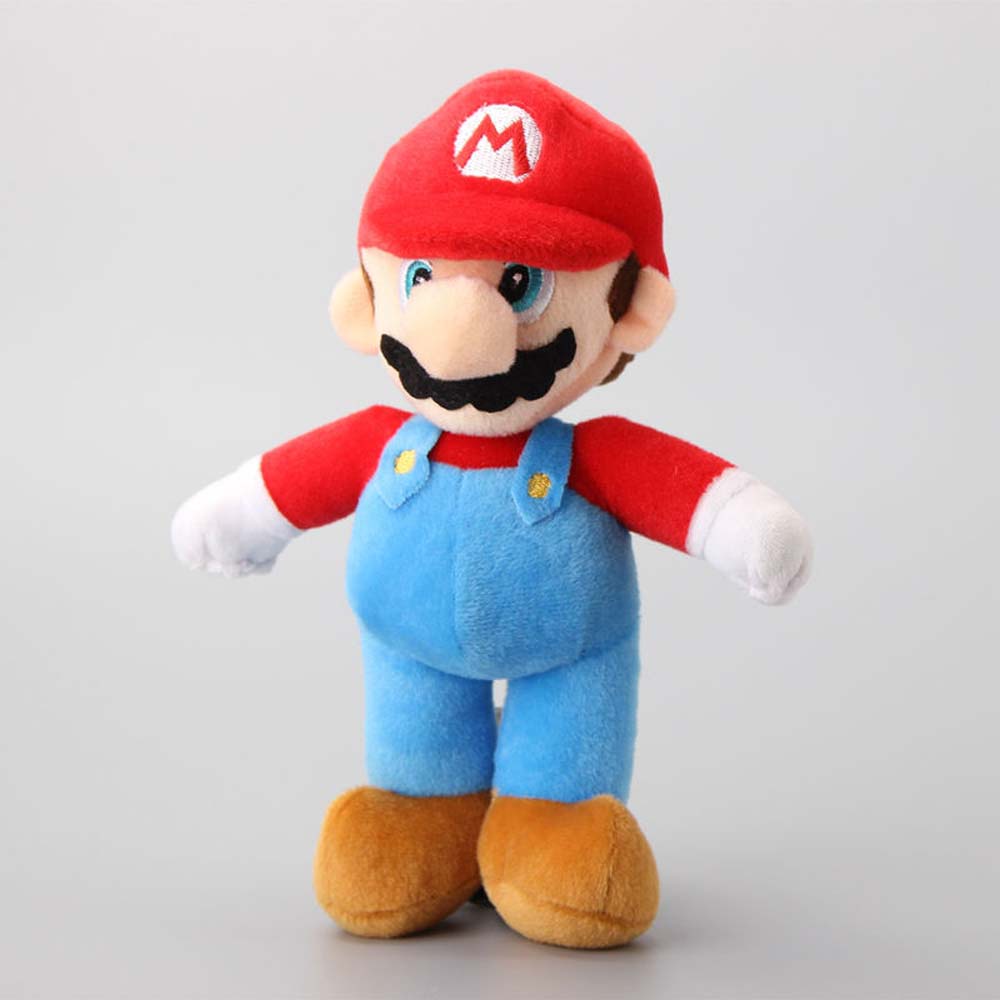 Búp bê nhồi bông hình Mario mềm mại kích thước 25cm