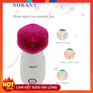 Máy xông hơi mặt sokany hàng chính hãng