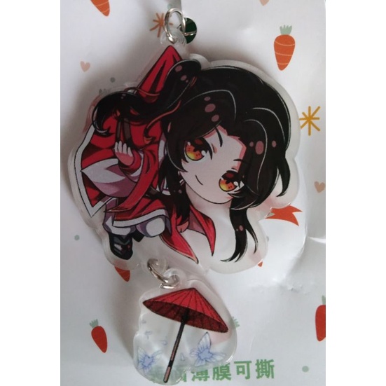 Móc khóa Hoa Liên - Thiên Quan Tứ Phúc