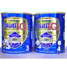 SỮA BỘT NUTI IQ GOLD STEP 3 - STEP 4 - 1,5KG