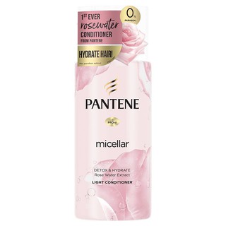 Dầu Xả Pantene Micellar Detox & Hydrate Hương Hoa Hồng 300ML