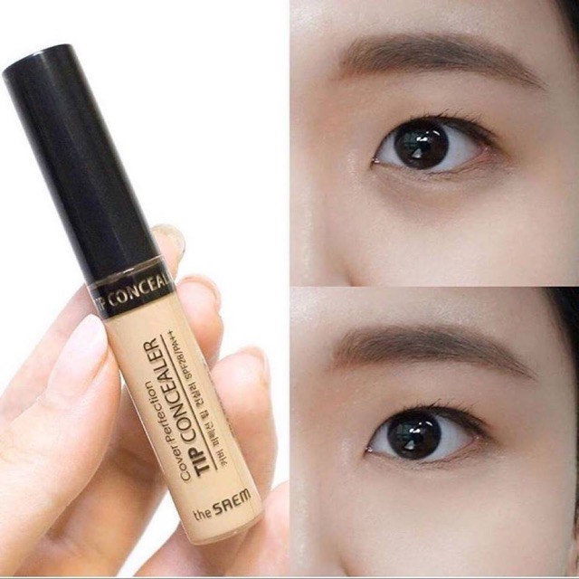 Che khuyết điểm Thee Saeme Cover Perfection Tip Concealer