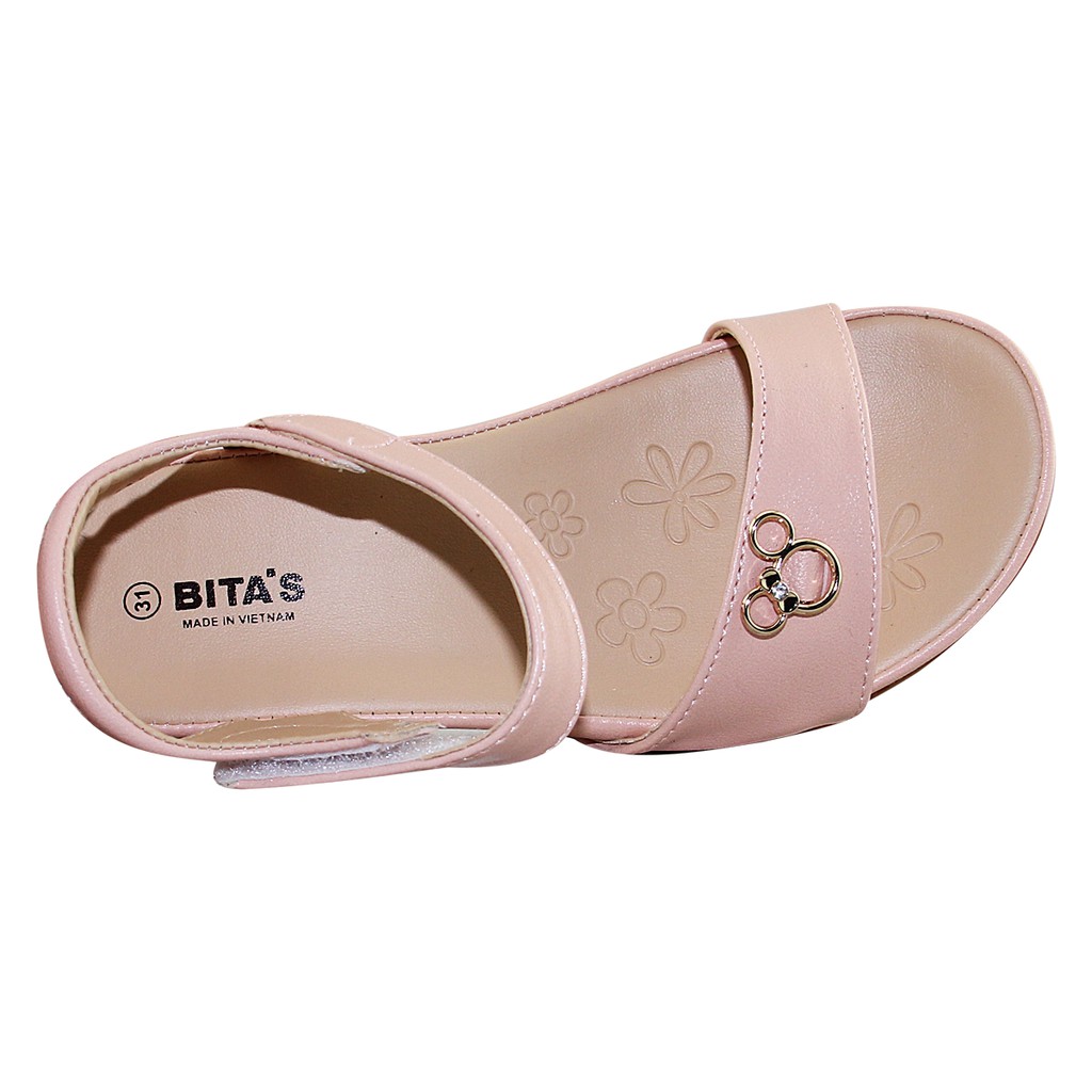 Sandal bé gái Bita's SOB.250 (Cam + Hồng + Trắng + Xanh biển)