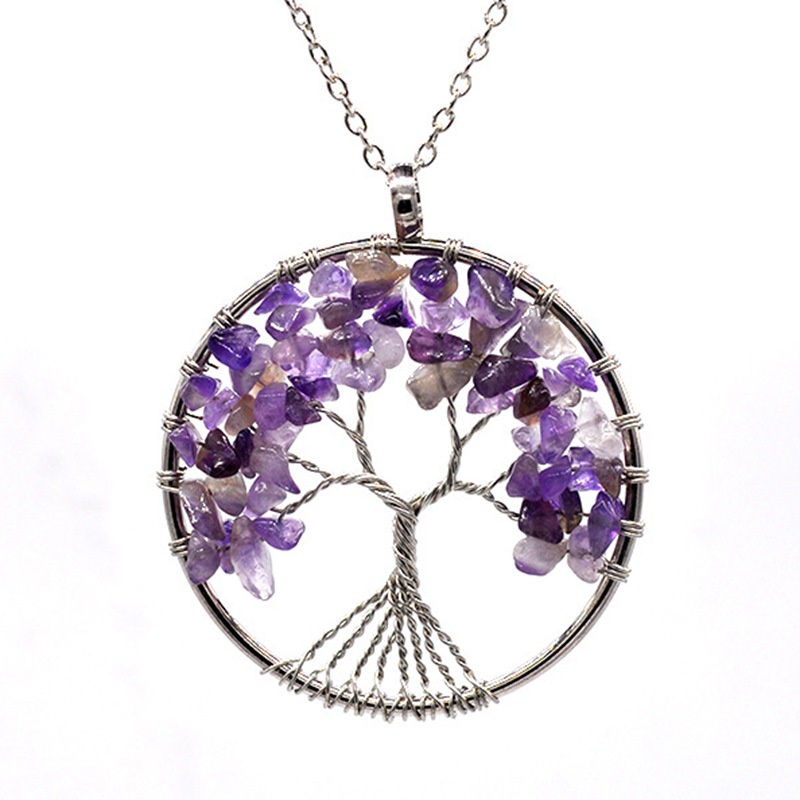 Mặt vòng Tree life - Cây sự sống - Vòng tay Chakra 7 luân xa các loại theo lựa chọn