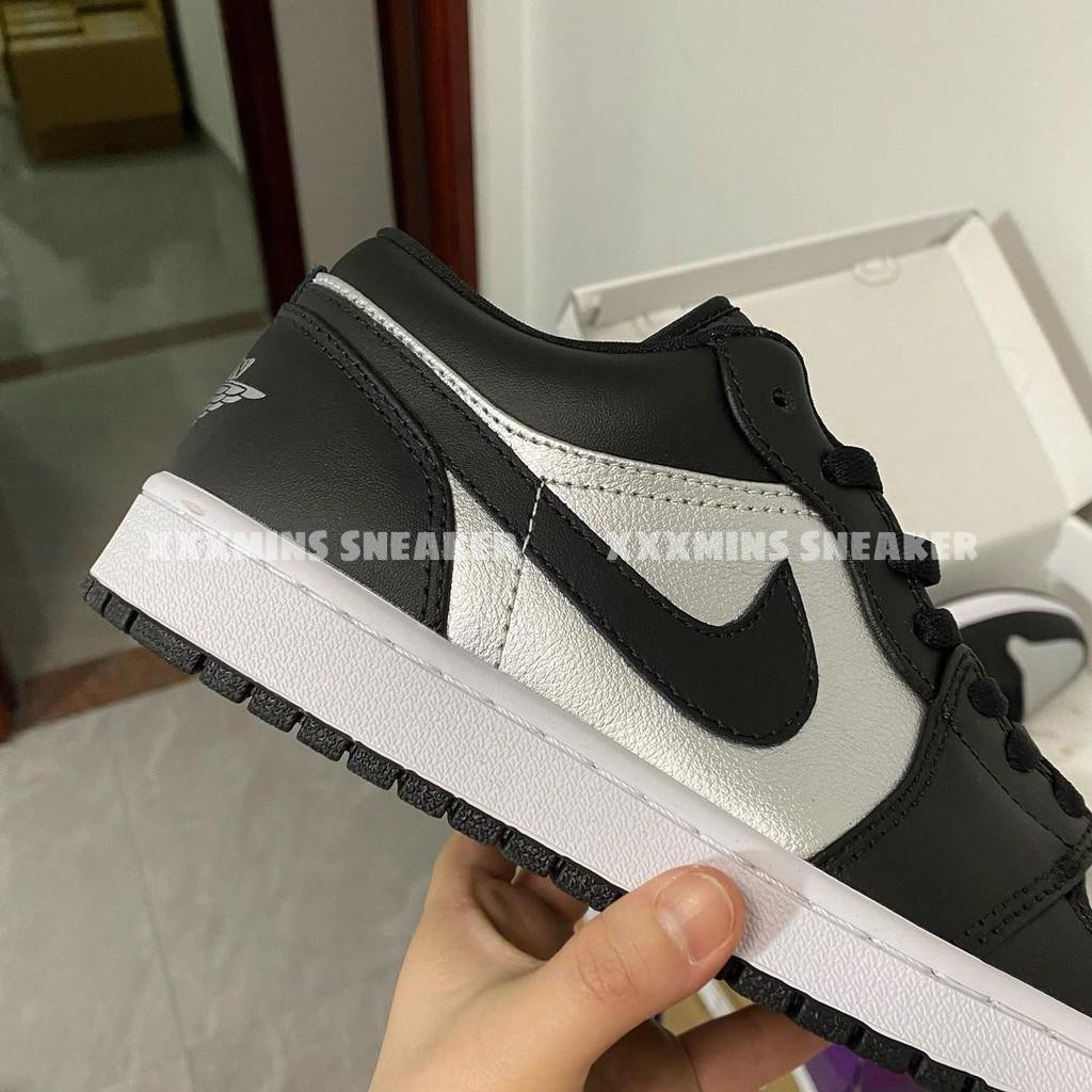 Giày Air Jordan 1 Retro Low "Silver Toe"  (Best Quality) | BigBuy360 - bigbuy360.vn