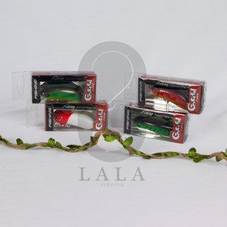 Mồi câu lure có mắt 3D/ mồi giả câu cá ABS 6cm/10g DW1109-F