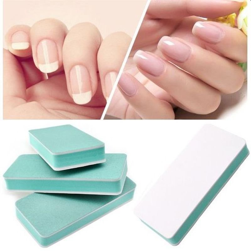 Dũa móng mịn bóng opi xanh mịn