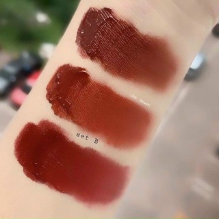(LẺ GIÁ SỈ) SET SON HEORANGE 3 CÂY SIÊU LỲ, SIÊU HOT