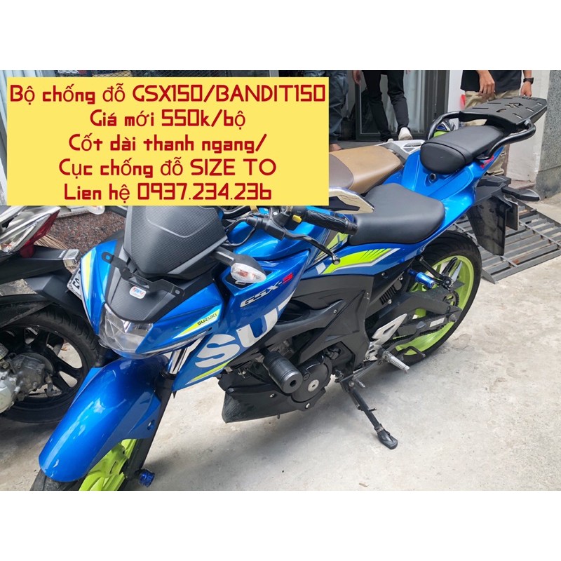 CHỐNG ĐỖ  DÀNH CHO GSX150 R150 - S150 - BANDIT150