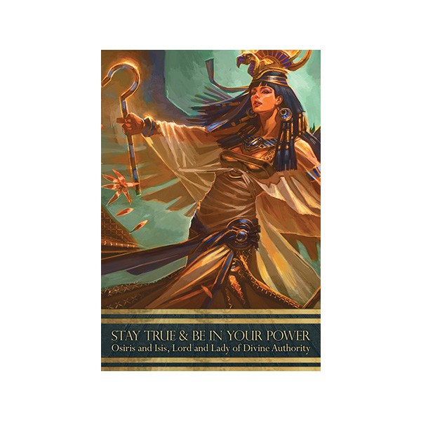 Bộ Bài Isis Oracle (Mystic House Tarot Shop) - Bài Gốc Authentic Chính Hãng 100%
