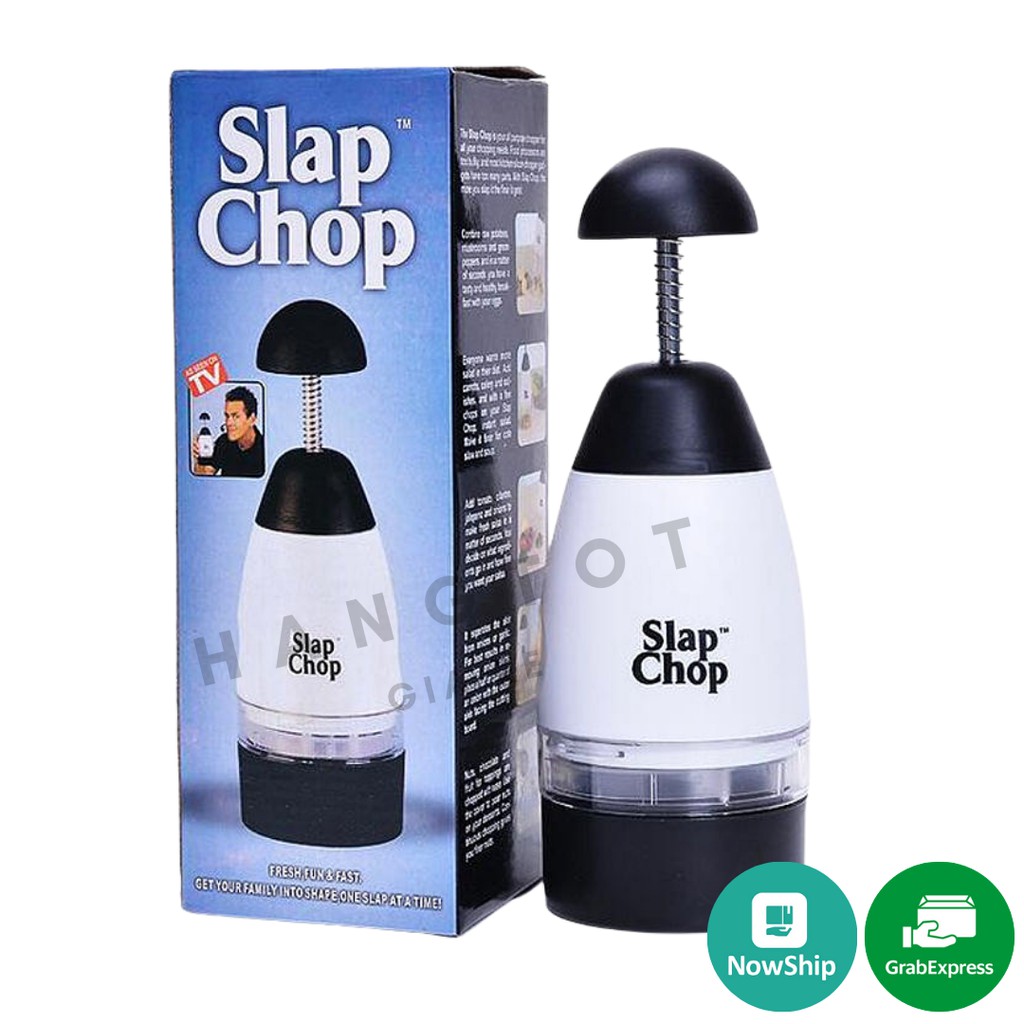 Dụng Cụ Băm Tỏi Ớt Đa Năng Slap Chop Tiện Dụng