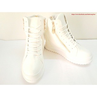 Giày boot cổ cao nữ